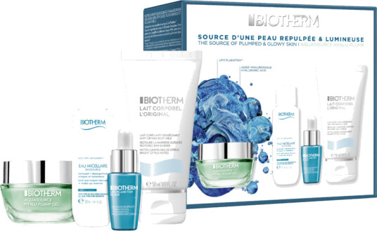 Biotherm Aquasource Hyalu Plump Gel Set Biotherm Aquasource Hyalu Plump Gel Set