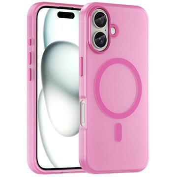 iPhone 16 UltraGuard Matte MagSafe deksel Rosa