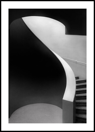 CURVED LINES Plakat Plakat / 30x40cm CURVED LINES Plakat Plakat / 30x40cm