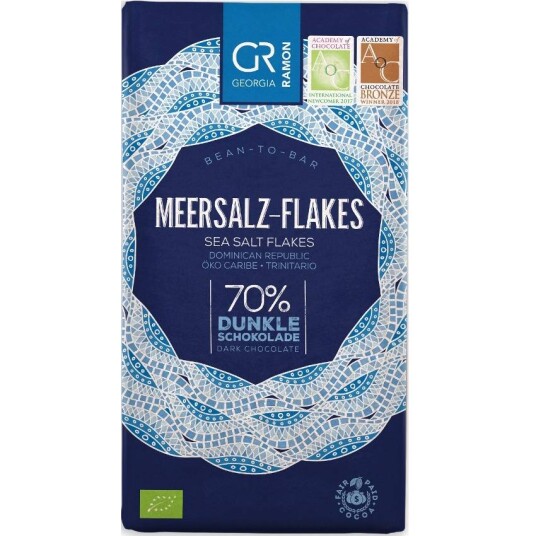 Georgia Ramon Sea Salt Flakes 70% Georgia Ramon Sea Salt Flakes 70%