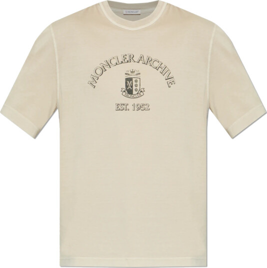 Moncler Herre Topper Beige XL,