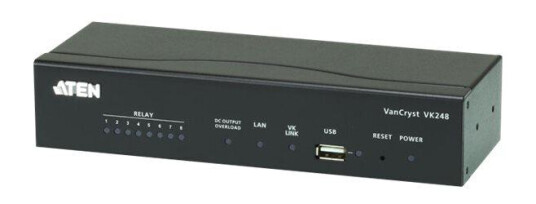 ATEN VanCryst VK248 Relay Expansion Box - fjernkontrollenhet ATEN VanCryst VK248 Relay Expansion Box - fjernkontrollenhet