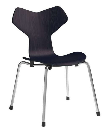 Fritz Hansen Grand Prix™ Children's Chair Mignight Blue Fritz Hansen