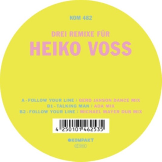 Heiko Voss Drei Remixe Fur Heiko Voss Uk Vinyl