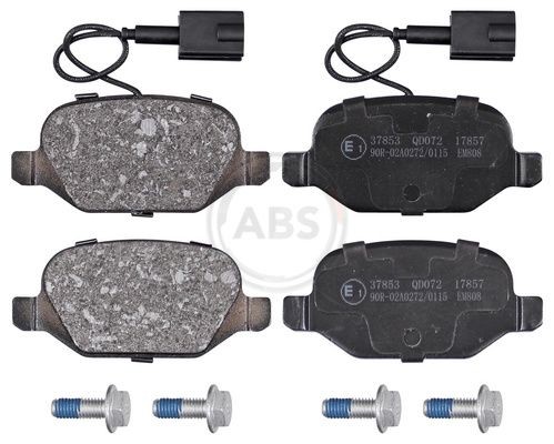 Bremseklosser sett A.B.S. 37853 Bremseklosser sett A.B.S. 37853
