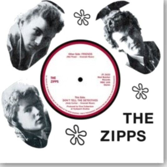 The Zipps Dont Tell The Detectives Uk Vinyl
