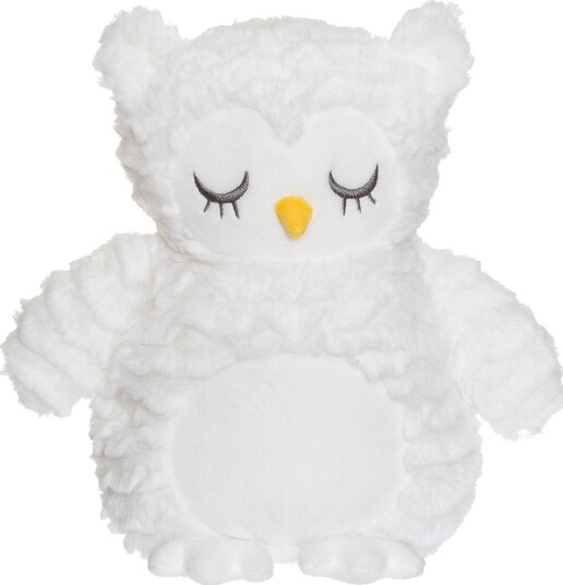 Teddykompaniet Hvid Teddy Heaters Ugle
