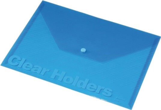 Panta Plast Focus C330 A4 Transparent Blue 196077