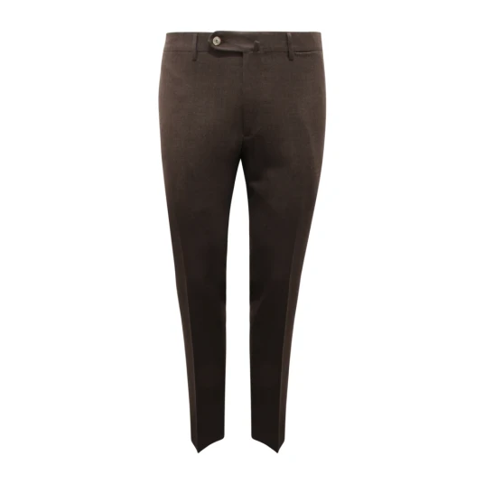 Santaniello Herre Bukser Brun L,