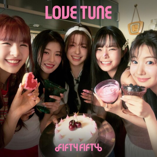 Fifty Fifty  Love Tune  CD