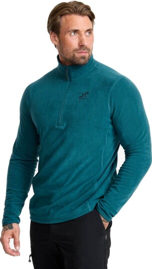 Revolutionrace Herre Overdeler Fleece & midlayers Hiker Half zip Fleece Herre Legion Blue M