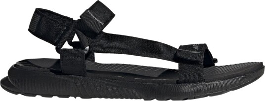 Adidas Men's TERREX Hydroterra Light Sandals 39 1/3 Cblack/Cblack/Grefou