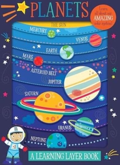Planets  A Learning Layer Book