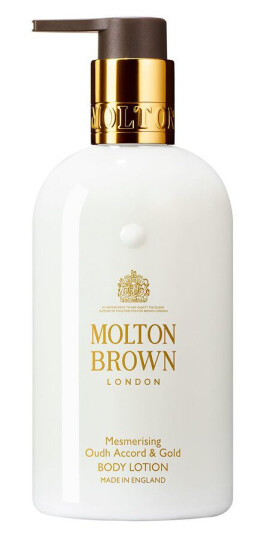Molton Brown Mesmerising Oudh Accord & Gold Body Lotion 300ml Molton Brown Mesmerising Oudh Accord & Gold Body Lotion 300ml