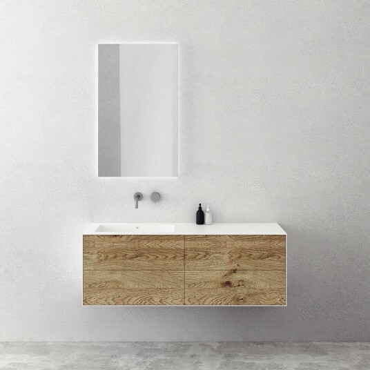 Copenhagen Chic 140L MKII Mathvid Corian® med rå vill eik