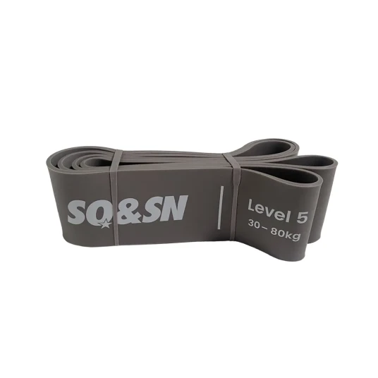 SQ&SN Resistance Band Level 5 Treningsstrikk av beste kvalitet. Motstand tilsvarer 30 80 kg SQ&SN Resistance Band Level 5 Treningsstrikk av beste kvalitet. Motstand tilsvarer 30 80 kg
