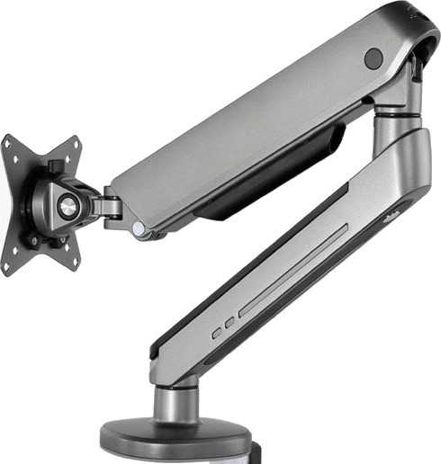 Alterzone Arm RGB spillmonitorarm, Space Grey