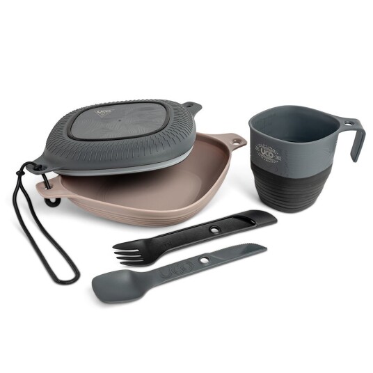 UCO Gear Mess Kit 6 Pieces Classic Blue OneSize, Classic Blue UCO Gear Mess Kit 6 Pieces Classic Blue OneSize, Classic Blue