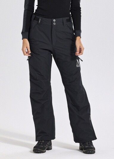 Slade Aspen Shell Pants W Black 34 Skibukser