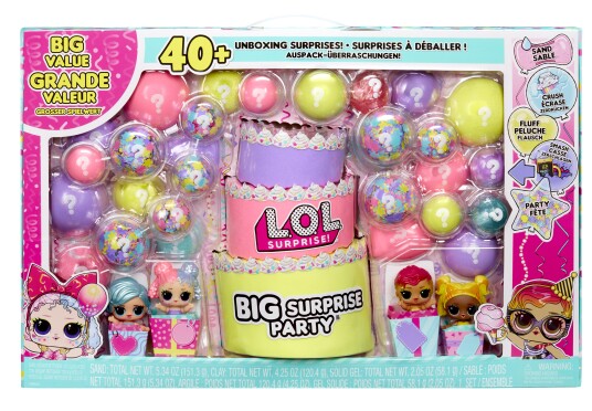 L.O.L. Surprise! New Big Surprise Party 120957