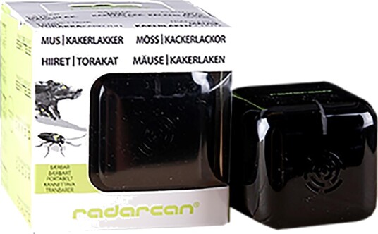 MUS/KAKKERLAKKJAGER BATTERIDREVET R105 25m2 RADARCAN MUS/KAKKERLAKKJAGER BATTERIDREVET R105 25m2 RADARCAN