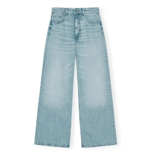 Ganni Dame Jeans Blå W30, Ganni Dame Jeans Blå W30,