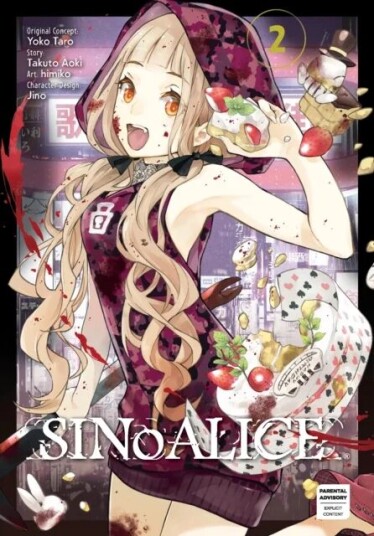 Sinoalice 02 Av Yoko Taro, Takuto Aoki