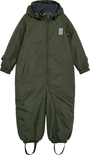 LEGO® Wear Vinterdress LWJori 721 Grønn LEGO® Wear 4 år (104) Vinterdress Armygrønn