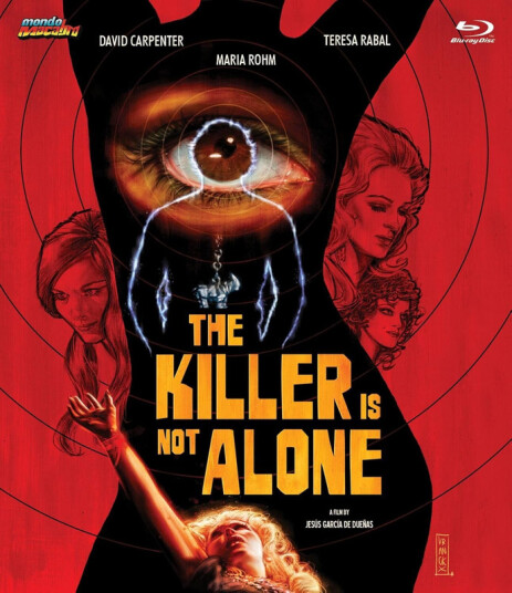 The Killer Is Not Alone 1975 Bluray