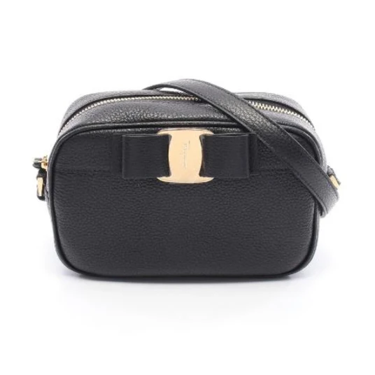 Salvatore Ferragamo Dame Svart