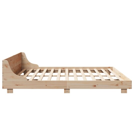 Sengeramme uten madrass 180x200 cm heltre furu 8721102851940