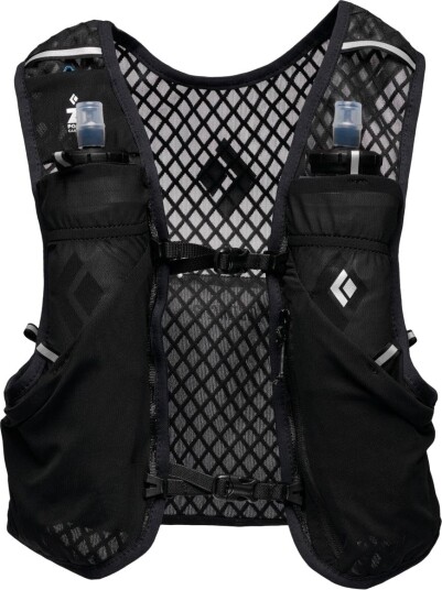 Black Diamond Drikkevest Distance 2 Black S