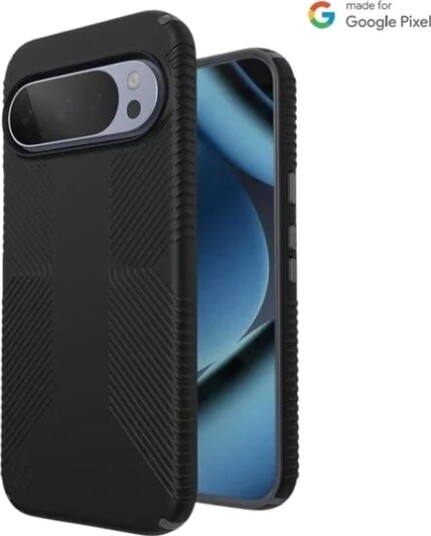 Speck Presidio2 Grip Magnet Case Google Pixel 10 Pro XL Black/Slate Grey