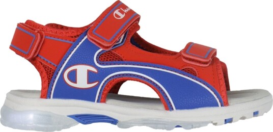 Champion Sandaler m. Lys Wave B PS Blå/Rød Champion 31,5 Sandals