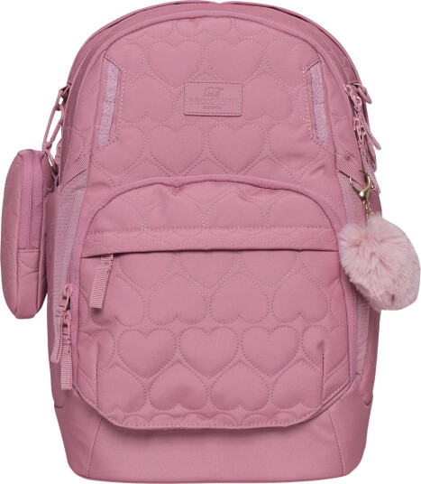 Skolesekk 2-7.kl Padded Hearts Rose Sport Air 30L Skolesekk 2-7.kl Padded Hearts Rose Sport Air 30L