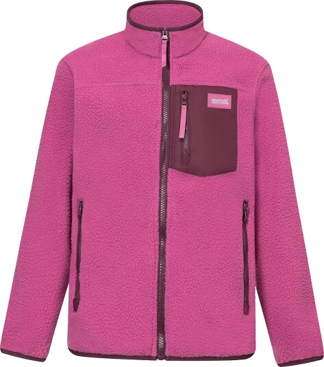 Regatta Jrfrankiewmfle Pink 11 12Y