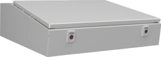 Rittal Cx 6710.000 Pultskap Midtpart (B X H) 600 Mm X 200 Mm Stålplate Grå 1 Stk 6710000