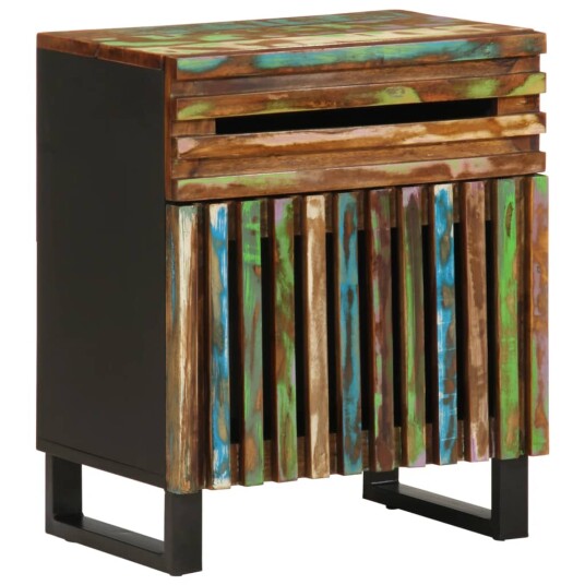 Nattbord 50x34x60 cm heltre akasie 377480