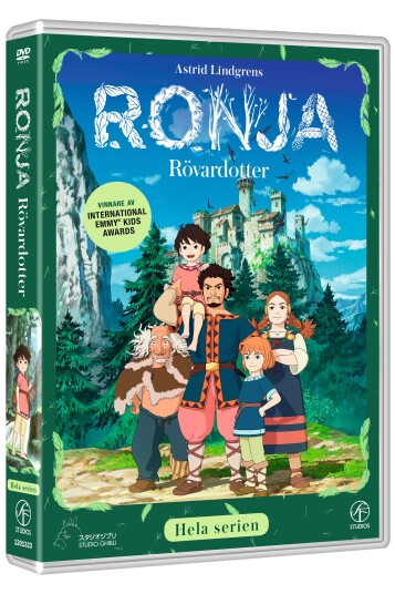 Ronja Røverdatter TVSerien DVD Ronja Røverdatter TVSerien DVD