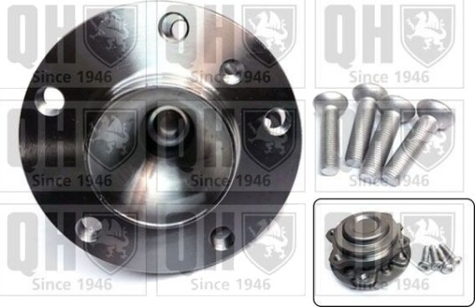 QUINTON HAZELL QWB1655 Hjullager