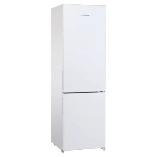 Scandomestic 307 W 262L Kombiskap i Hvit - 54 cm Bredde, 176 cm Høyde