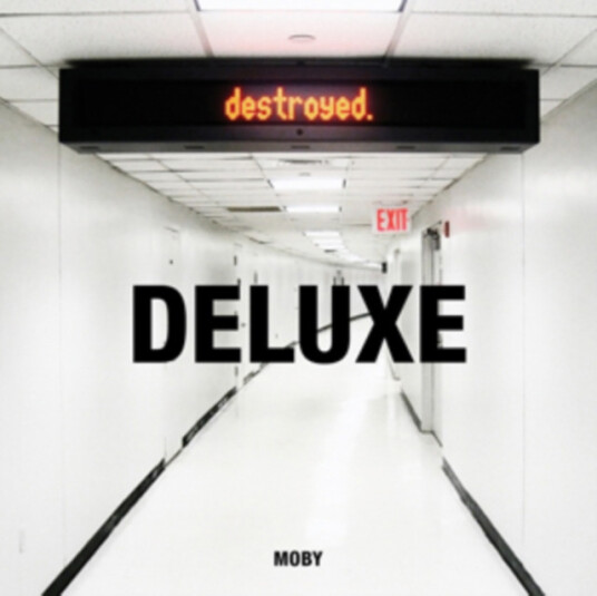 Moby Destroyed. CD Moby Destroyed. CD