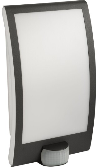 Steinel L 22 S ANT Utendørs LED Vegglampe med Sensor (60W) Antrasitt Steinel L 22 S ANT Utendørs LED Vegglampe med Sensor (60W) Antrasitt