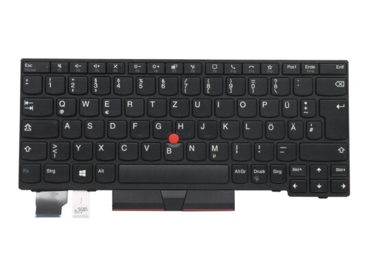Lite-On - Erstatningstastatur For Bærbar Pc - Med Trackpoint - Tysk - For Thinkpad L13 Gen 2 L13 Yoga Gen 2 X13 Gen 1