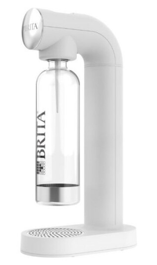 Brita Sodaone Hvit 1 L 129 Mm 240 Mm 450 Mm 2,91 Kg
