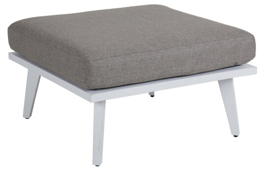 Brafab Villac 1-seter modul Hvit med beige pute Hvit Brafab Villac 1-seter modul Hvit med beige pute Hvit