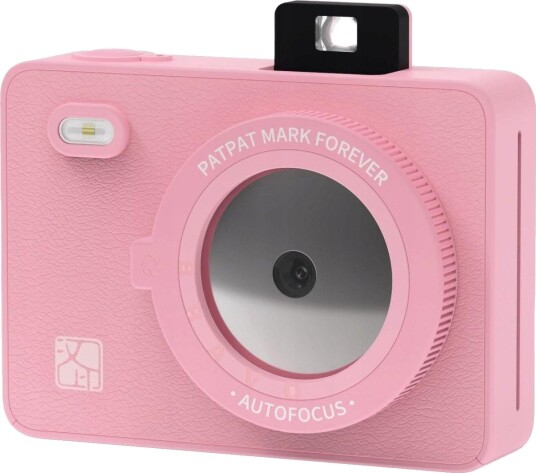 HANIN Z5S digitalt instantkamera – 2 MP, Bluetooth, 300 dpi – rosa