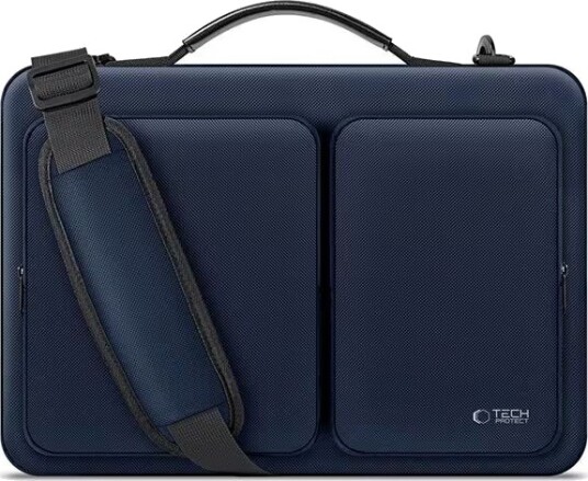 15 16 Tech Protect Defender Bag Laptop veske blå