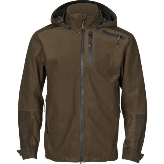 Härkila Forest Hunter Gtx Jacket Hunting Green/Shadow Brown Hunting Green/Shadow Brown 46