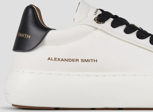 Alexander Smith Dame Sko Hvit 39 EU,
